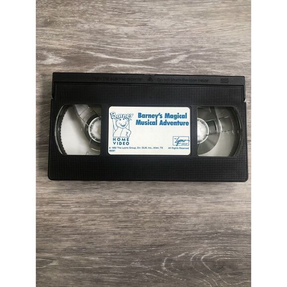 Barney - Barneys Magical Musical Adventure (VHS, 1993). Please Read - Picture 5 of 8